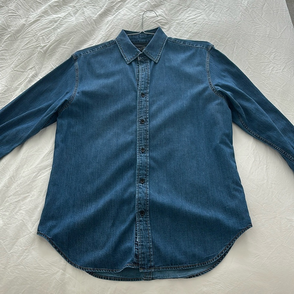 Rag And Bone Jean Button Down - image 1